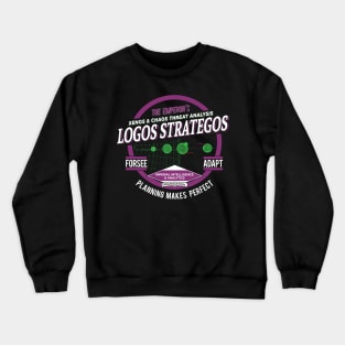 Logos Strategos Crewneck Sweatshirt